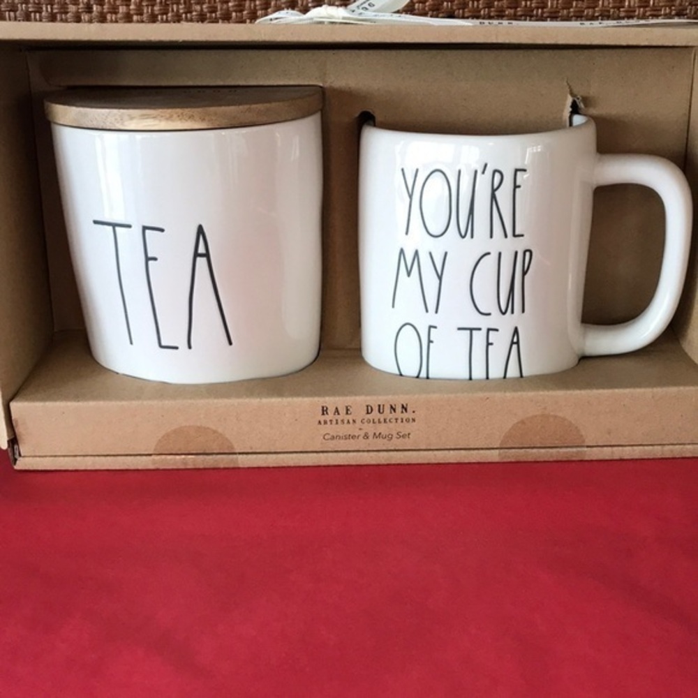 Rae Dunn - *Last One* Cup of Tea’ bundle. NWT Firm!